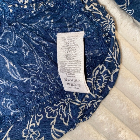 Free People‎ Blue Bohemian Blouse - Picture 10 of 10